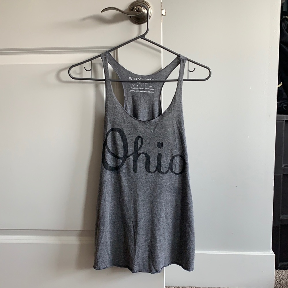 Ohio tank top